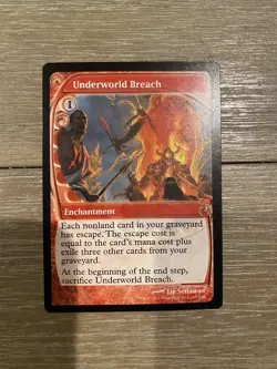 🔮 MTG: MB2 NM Underworld Breach (Future Sight) #200 - Image 1