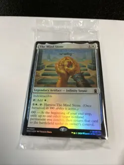 The Mind Stone Marvel Super Heroes Foil - Image 1