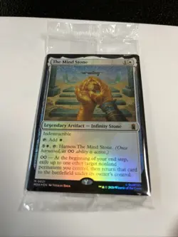 The Mind Stone Marvel Super Heroes Foil - Image 2