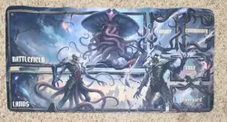 MTG Eldrazi Commander Playmat – Magic The Gathering Deck Playmat 23 In X 11.5 In - Image 1