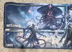 MTG Eldrazi Commander Playmat – Magic The Gathering Deck Playmat 23 In X 11.5 In - Image 4