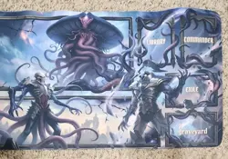 MTG Eldrazi Commander Playmat – Magic The Gathering Deck Playmat 23 In X 11.5 In - Image 5