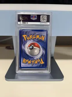 1999 Pokemon Jungle Flareon - Rare Holo PSA 6 EX-MT #3 - Image 2