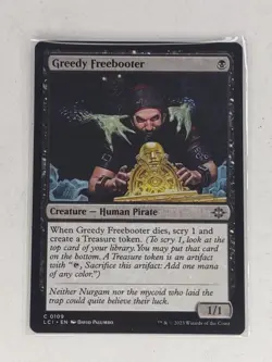 Greedy Freebooter - The Lost Caverns of Ixalan (LCI) MTG the Gathering (NM+) - Image 1