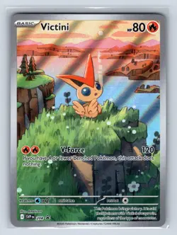 Victini 208 Holo Promo Scarlet & Violet Promo Pokemon Near Mint - Image 1