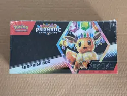 Pokemon TCG Prismatic Evolutions Surprise Box [Brand New & Sealed] English - Image 1