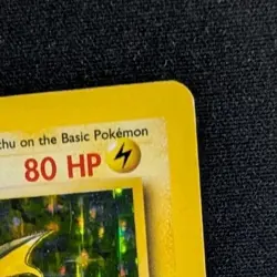Wizards Pokemon TCG Base Set Raichu 14/102 Holo Rare Unlimited 1999 LP Vintage - Image 5