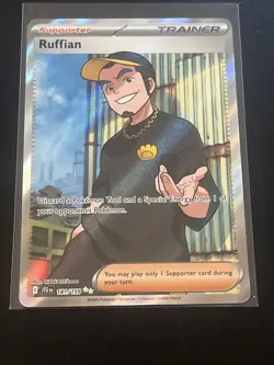 Ruffian 181/159 Ultra Rare Journey Together Pokemon Holo Near Mint - Image 1
