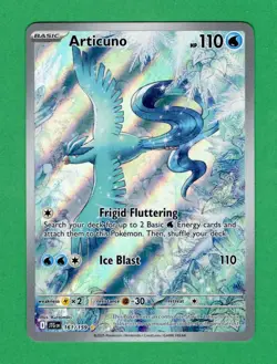 Articuno Pokemon Jounery Together IR 161/159 - Image 1