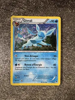 GIVRALI HOLO - POKEMON 4/12 PROMO MAC DONALD MCDO 2013 FR - Image 1