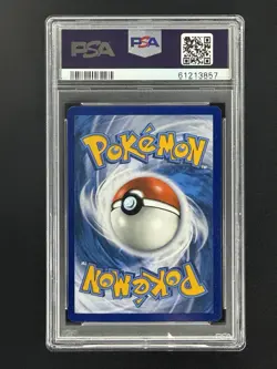 2021 Pokemon McDonald's Collection #19 Mudkip Holo 25th Anniversary PSA 9 - Image 2