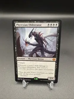 Phyrexian Obliterator Phyrexia: All Will Be One Regular MTG - Image 1