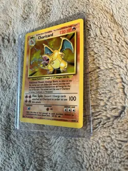 The Pokemon Company Charizard 4/102 Base Set Holo Rare 120 HP English - Image 3