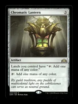 Chromatic Lantern 233 R Guilds of Ravnica - Image 1