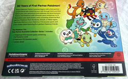 Pokemon TCG First Partner Illustration Collection Series 1 Box Promo SEALED - Image 3