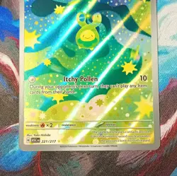 Budew 221/217 Illustration Rare Pokemon Ascended Heroes NM - Image 2