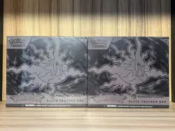 Pokemon TCG Pitch Black Pokemon Center PKC Elite Trainer Box ETB - Sealed x2 - Image 1
