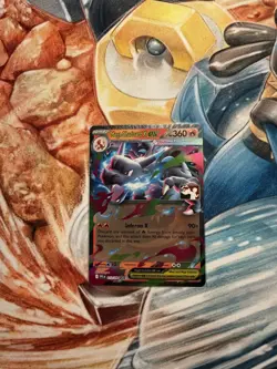 Mega Charizard X EX Prize Pack Series 9 play stamp Near Mint - Image 1
