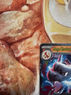 Mega Charizard X EX Prize Pack Series 9 play stamp Near Mint - Image 3