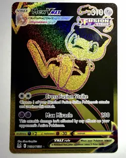 Mew VMAX - Sword & Shield - Fusion Strike - Ultra Rare - Pokemon TCG (NM) - Image 1