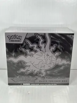 Pokemon TCG Pitch Black POKEMON CENTER Elite Trainer Box ETB - NEW SEALED - Image 1