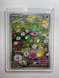 Pokemon TCG Formantis Illustration Rare Pitch Black 085/084 - Image 1