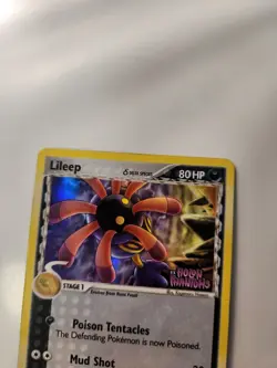 Lileep 68/110 - Stamped Reverse Holo - EX Holon Phantoms Pokemon - Lightly Play - Image 5