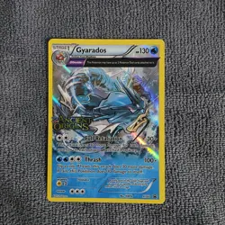 Pokemon XY60 Black Star Promo - Gyarados - Ancient Origins Stamped Promo - LP - Image 1