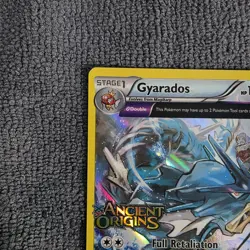 Pokemon XY60 Black Star Promo - Gyarados - Ancient Origins Stamped Promo - LP - Image 2