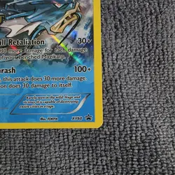 Pokemon XY60 Black Star Promo - Gyarados - Ancient Origins Stamped Promo - LP - Image 3