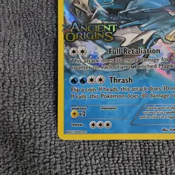 Pokemon XY60 Black Star Promo - Gyarados - Ancient Origins Stamped Promo - LP - Image 4