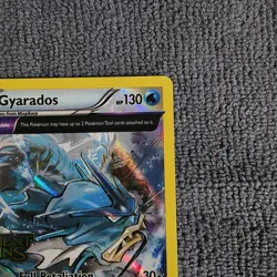 Pokemon XY60 Black Star Promo - Gyarados - Ancient Origins Stamped Promo - LP - Image 5