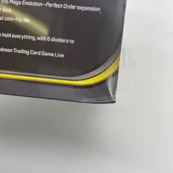 Pokemon TCG: Mega Evolution 3: Perfect Order: Elite Trainer Box! Rip In Seal #5 - Image 5