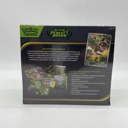 Pokemon TCG: Mega Evolution 3: Perfect Order: Elite Trainer Box! Rip In Seal #4 - Image 3
