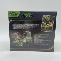 Pokemon TCG: Mega Evolution 3: Perfect Order: Elite Trainer Box! Rip In Seal #8 - Image 4