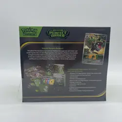 Pokemon TCG: Mega Evolution 3: Perfect Order: Elite Trainer Box! Rip In Seal #6 - Image 4