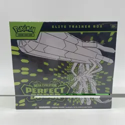 Pokemon TCG: Mega Evolution 3: Perfect Order: Elite Trainer Box! Rip In Seal #7 - Image 1