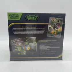 Pokemon TCG: Mega Evolution 3: Perfect Order: Elite Trainer Box! Rip In Seal #7 - Image 4