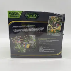 Pokemon TCG: Mega Evolution 3: Perfect Order: Elite Trainer Box! Box Crush - Image 3