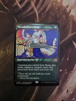 Akroma's Memorial (Regular Showcase - Special Guest) Foundations (NM) - Image 1
