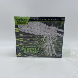 Pokemon TCG: Mega Evolution 3: Perfect Order: Elite Trainer Box! Box Damage - Image 1
