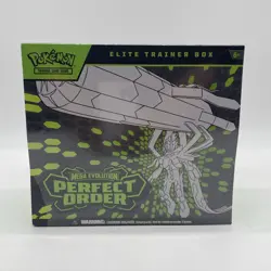 Pokemon TCG: Mega Evolution 3: Perfect Order: Elite Trainer Box! Tear! - Image 1