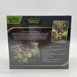 Pokemon TCG: Mega Evolution 3: Perfect Order: Elite Trainer Box! Tear! - Image 4