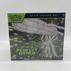 Pokemon TCG: Mega Evolution 3: Perfect Order: Elite Trainer Box Sealed - Image 1