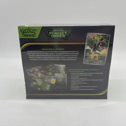 Pokemon TCG: Mega Evolution 3: Perfect Order: Elite Trainer Box Sealed - Image 4