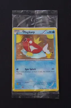 Pokemon TCG Generations Magikarp 22/83 Sealed Promo 20th Anniversary Stamped - Image 1