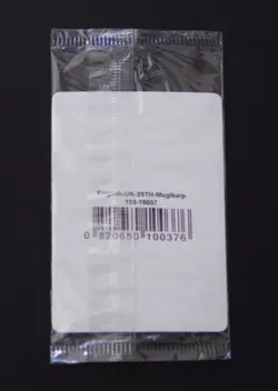 Pokemon TCG Generations Magikarp 22/83 Sealed Promo 20th Anniversary Stamped - Image 2