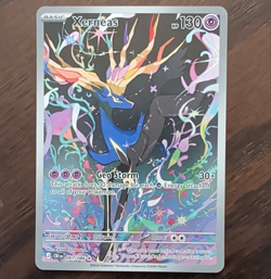 Pokemon TCG Xerneas 091/086 Holo Full Art Rare EN Chaos Rising NM - Image 1