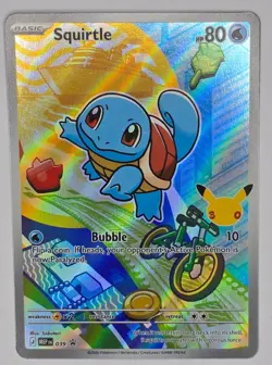 Squirtle MEP039 First Partner's Promo Near Mint Pokemon TCG - Image 1
