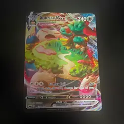The Pokemon Company Snorlax VMAX 142/202 Sword & Shield Holo English 2020 340HP - Image 1